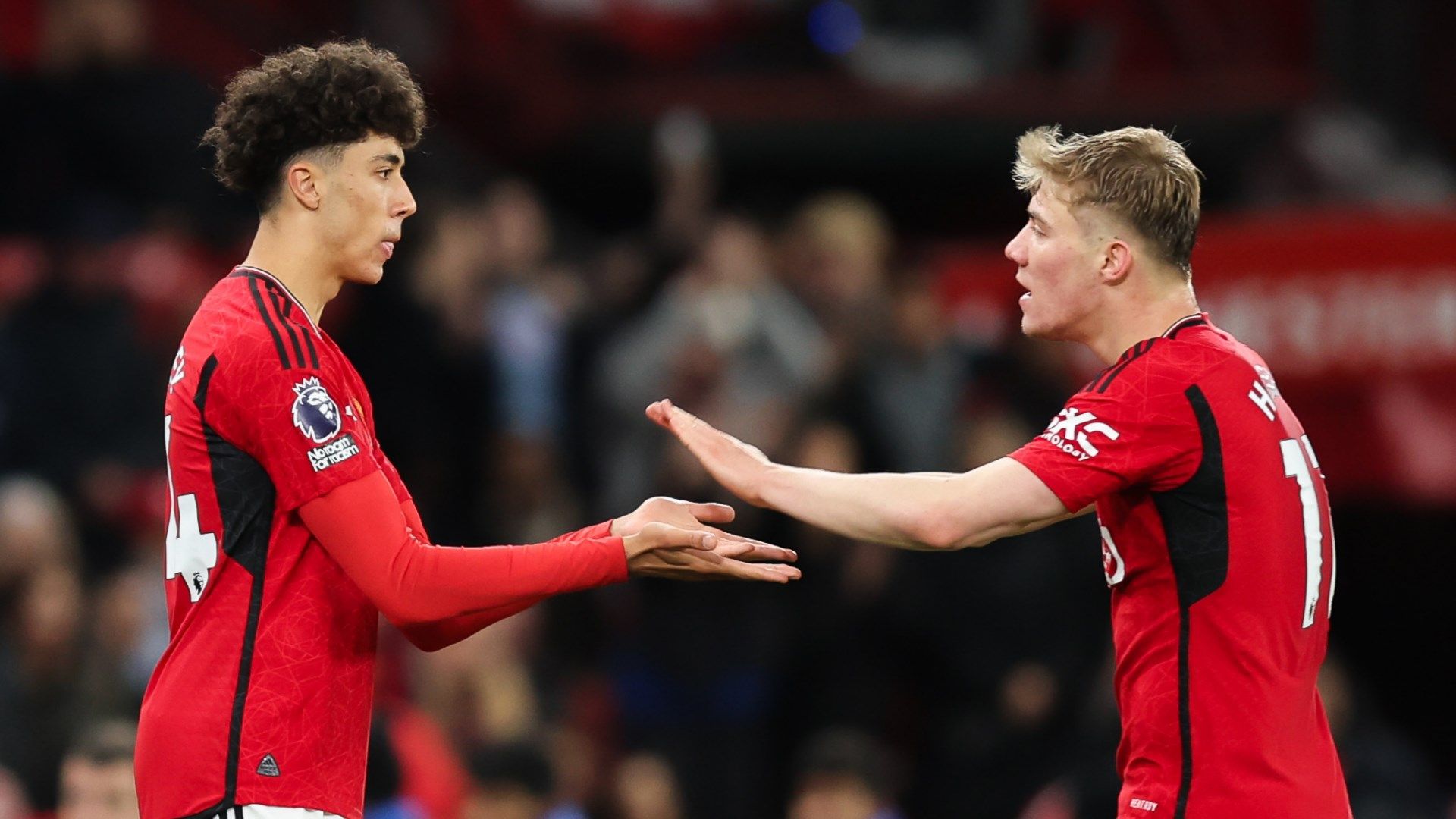 Ethan Wheatley Man Utd