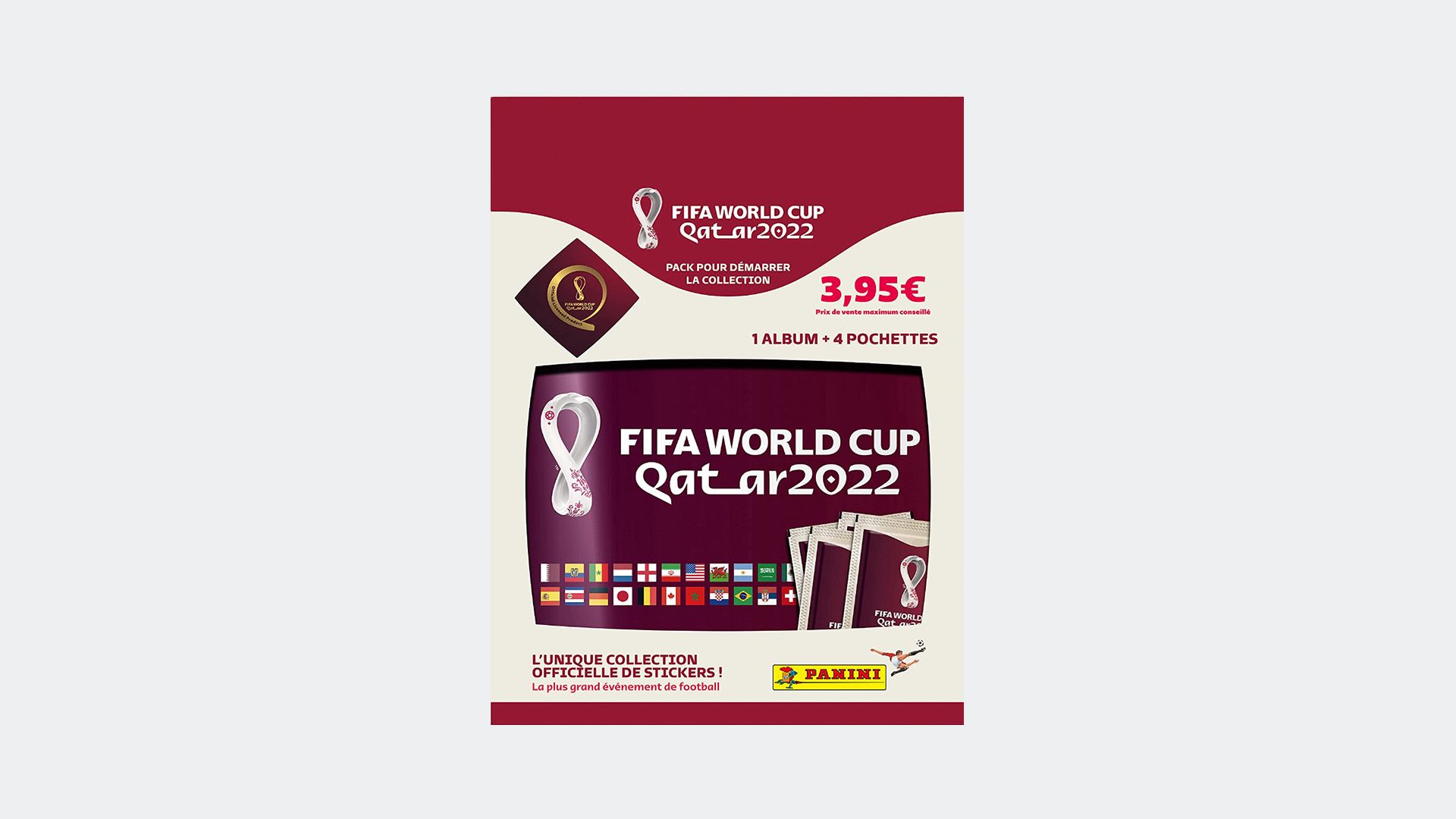 Panini FIFA World Cup 2022 book