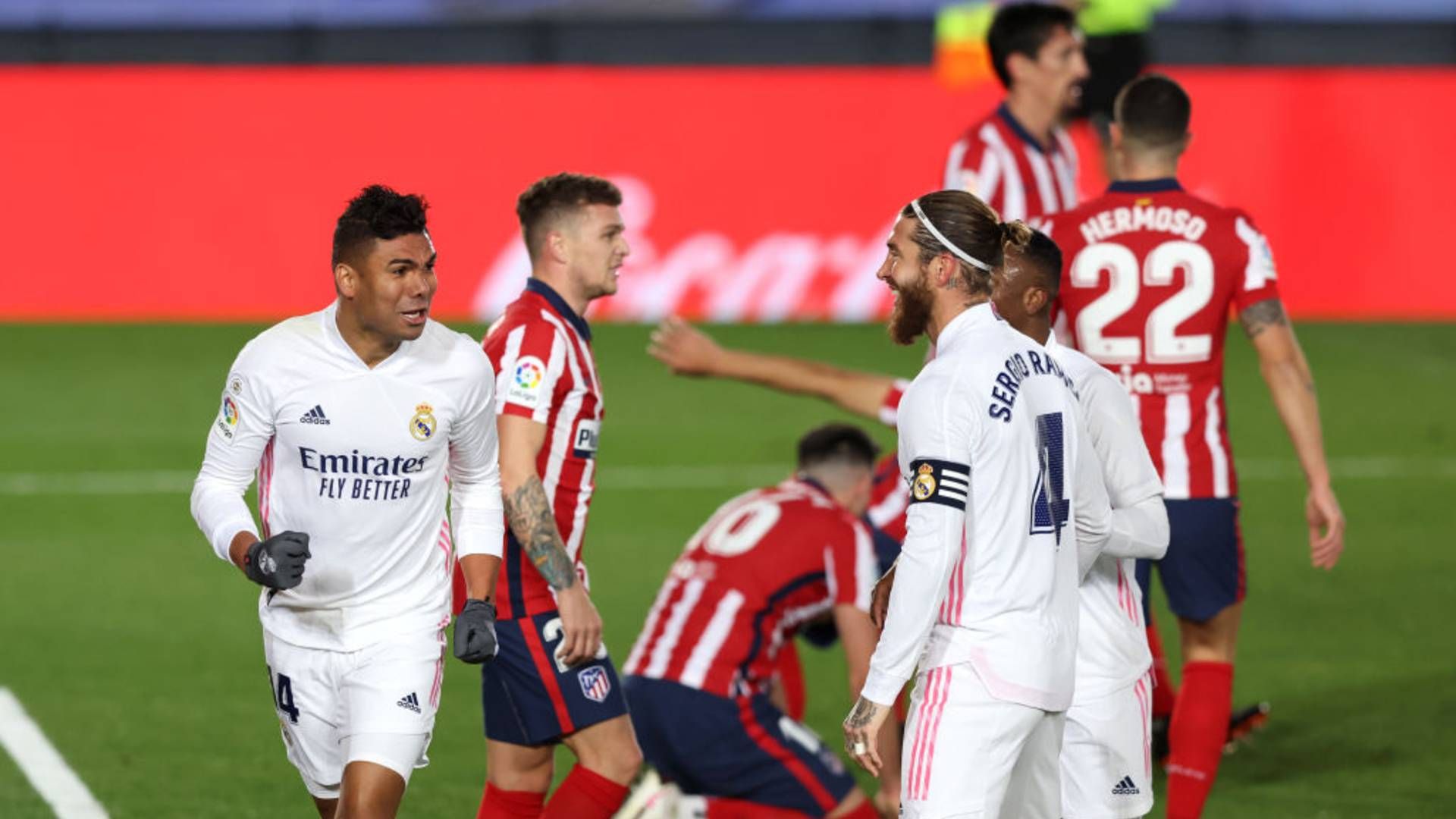 Real Madrid Atletico Madrid Sergio Ramos 121220220