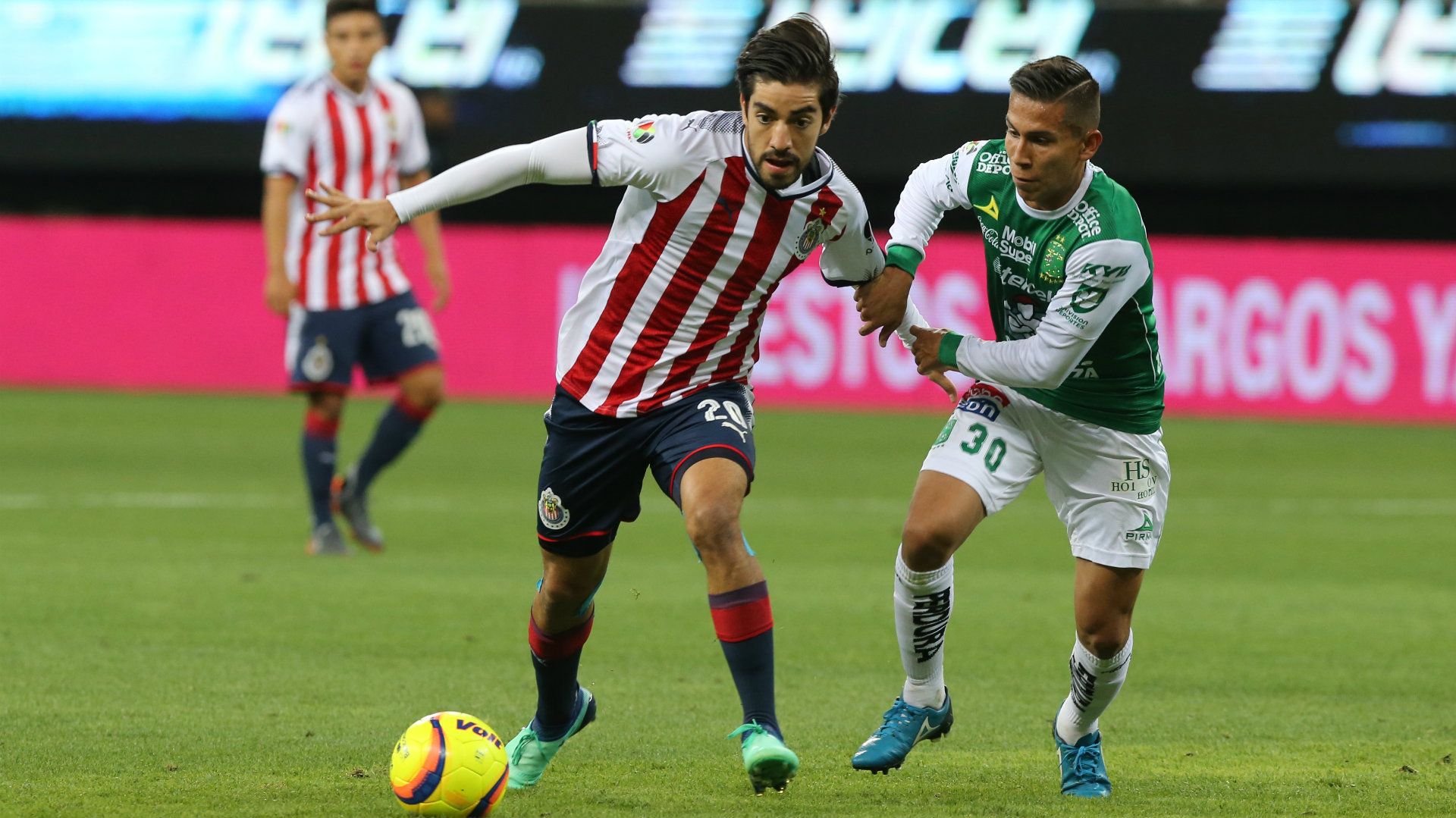 Rodolfo Pizarro Liga MX