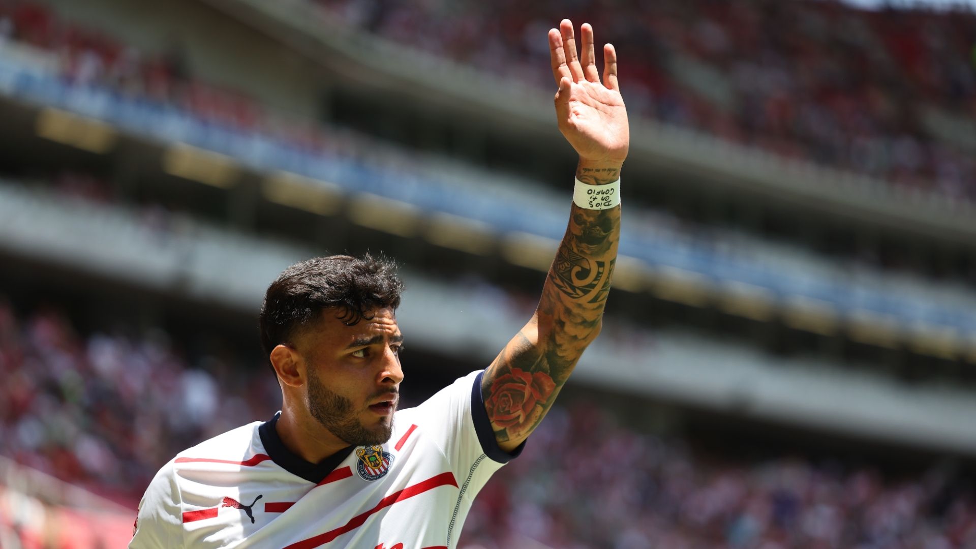 Alexis Vega Chivas Apertura 2023 Liga MX