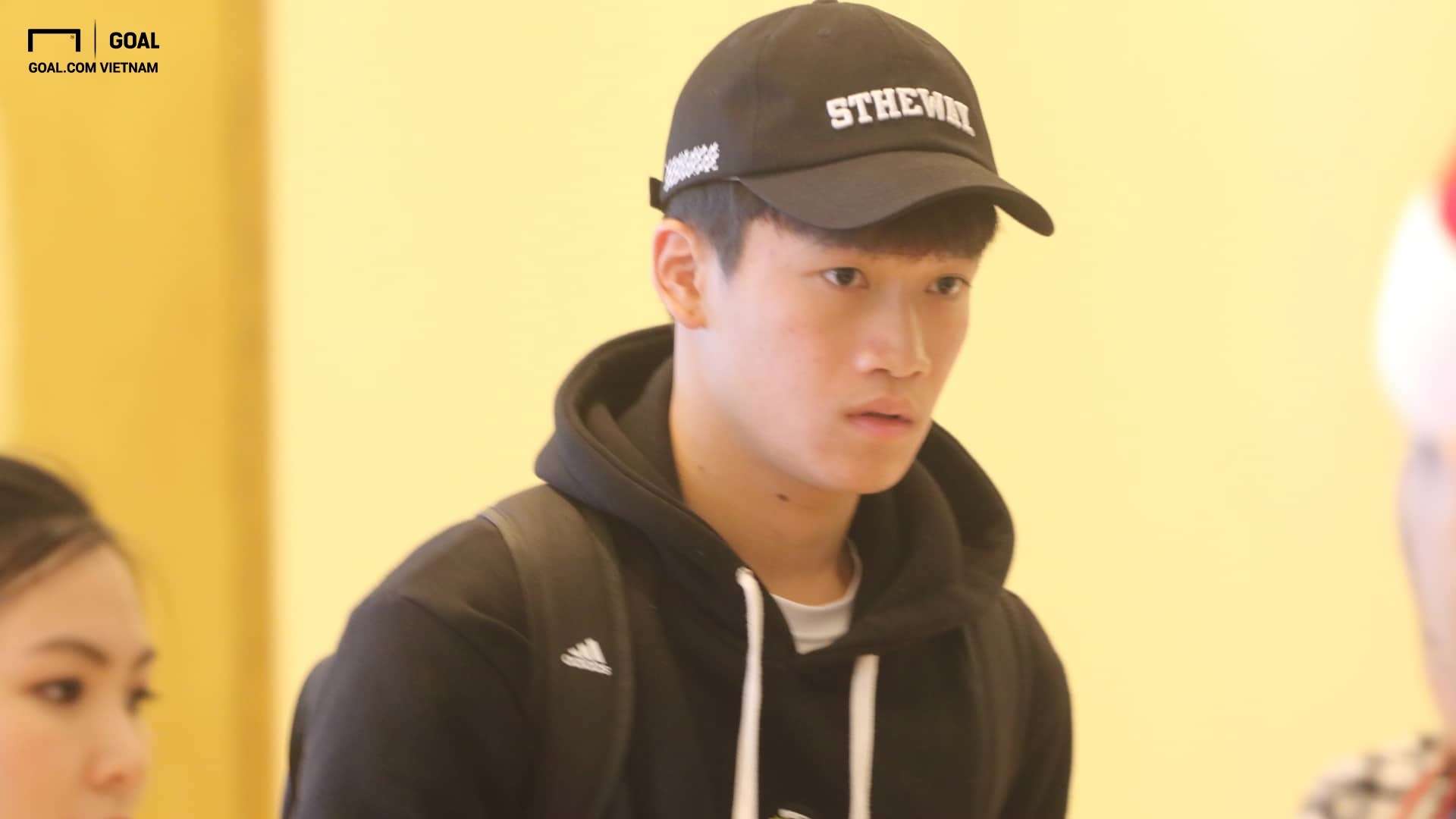 Tiền vệ Nguyễn Hoàng Đức