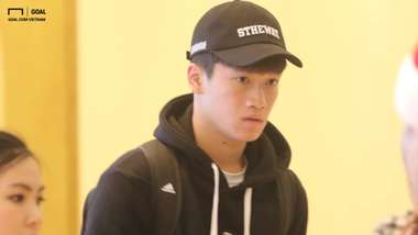 Tiền vệ Nguyễn Hoàng Đức