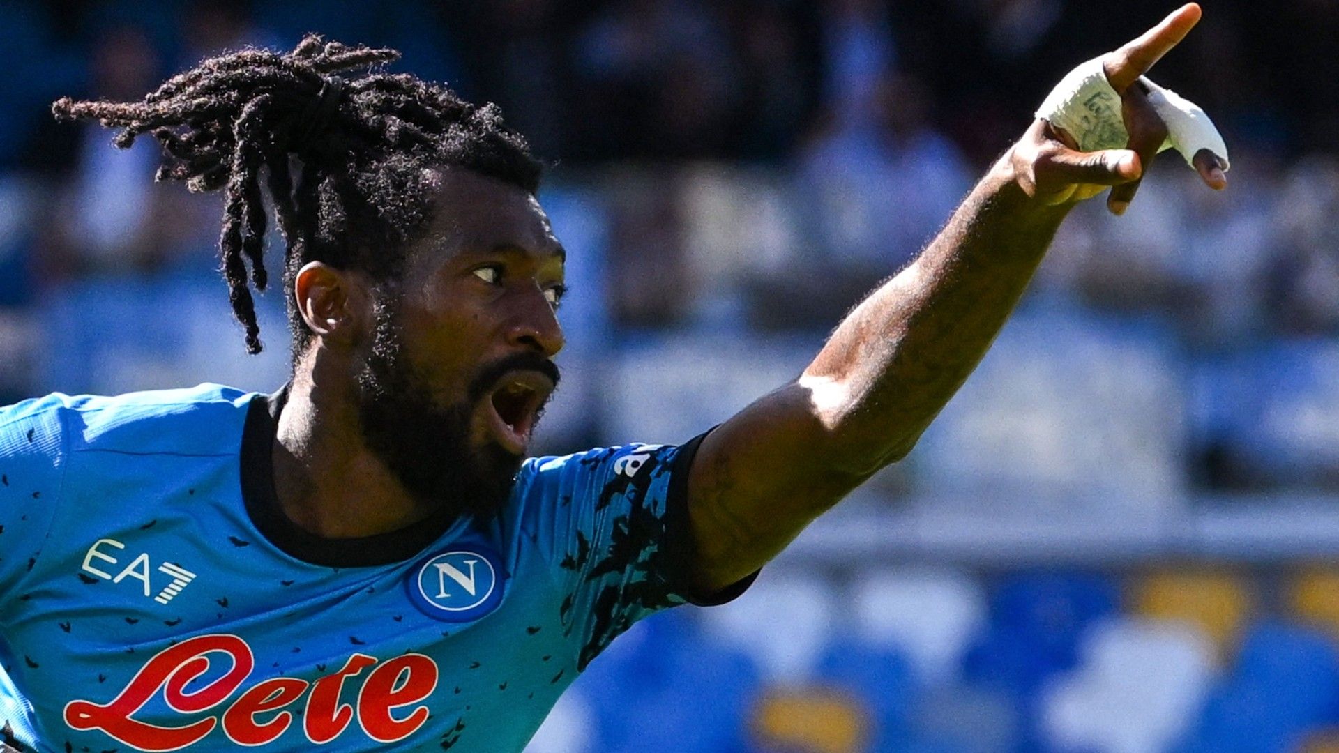 Anguissa Napoli Torino Serie A