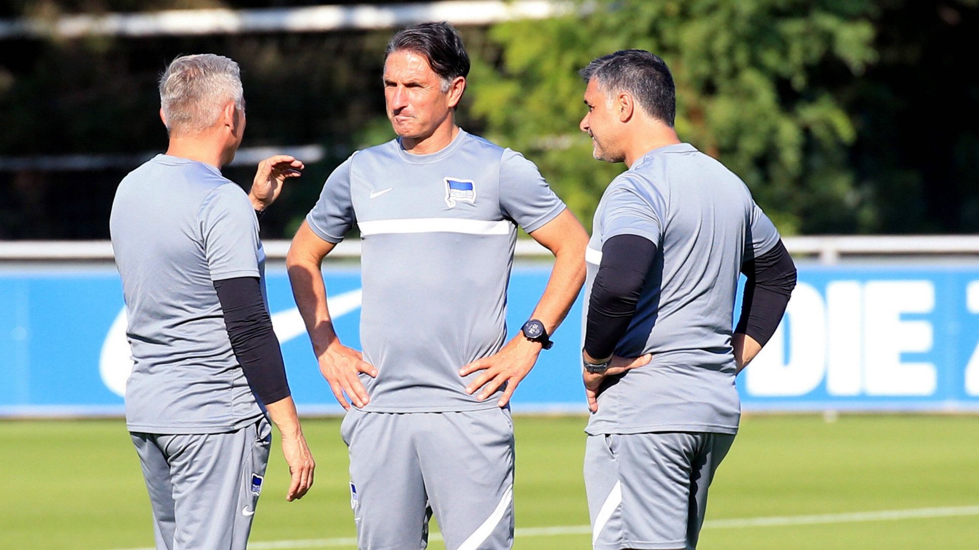 GER ONLY Bruno Labbadia Hertha 2020