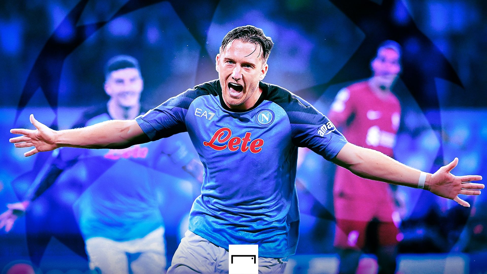 Piotr Zielinski Napoli Liverpool GFX