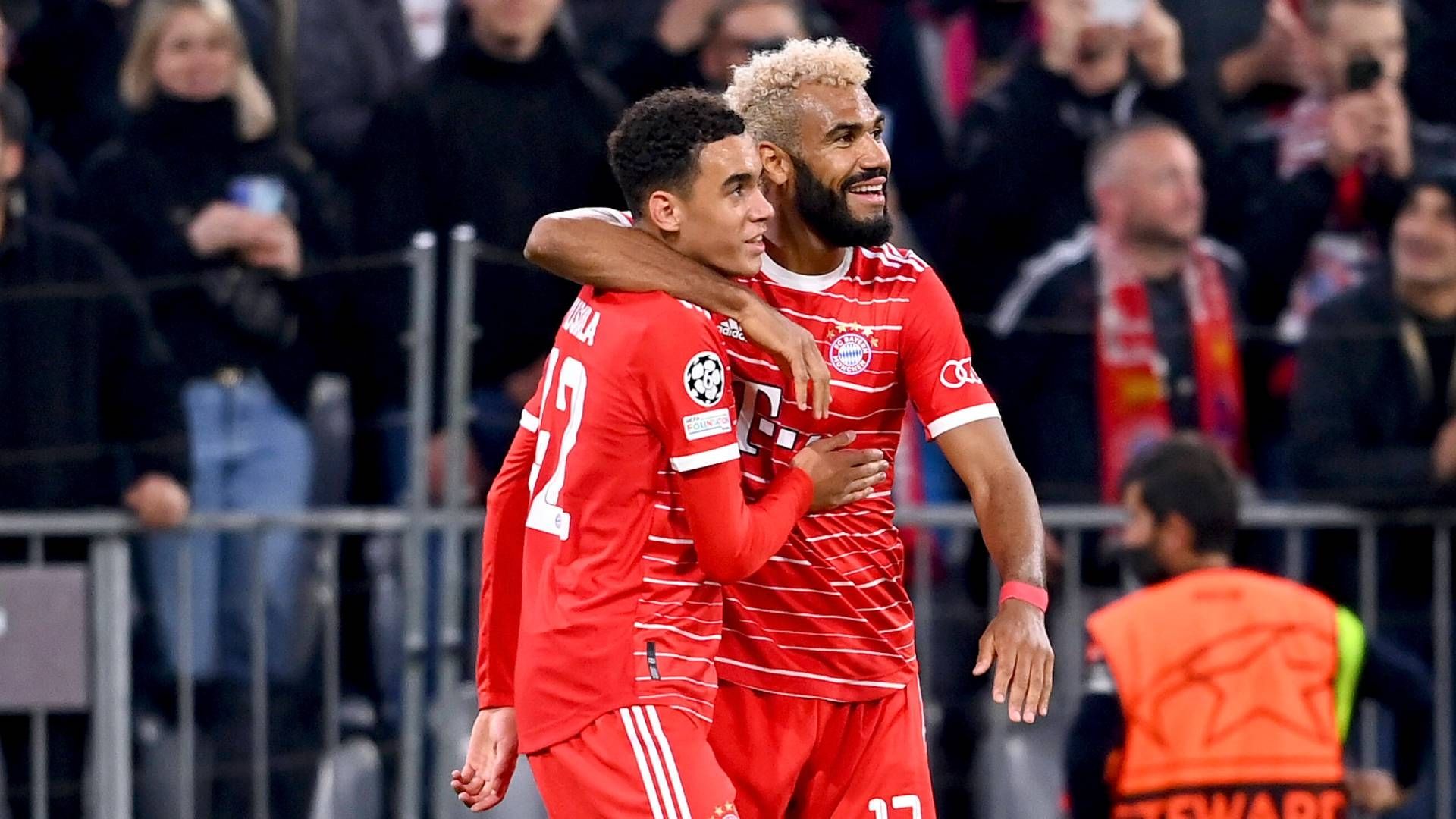 GER ONLY Jamal Musiala Eric Maxim Choupo-Moting