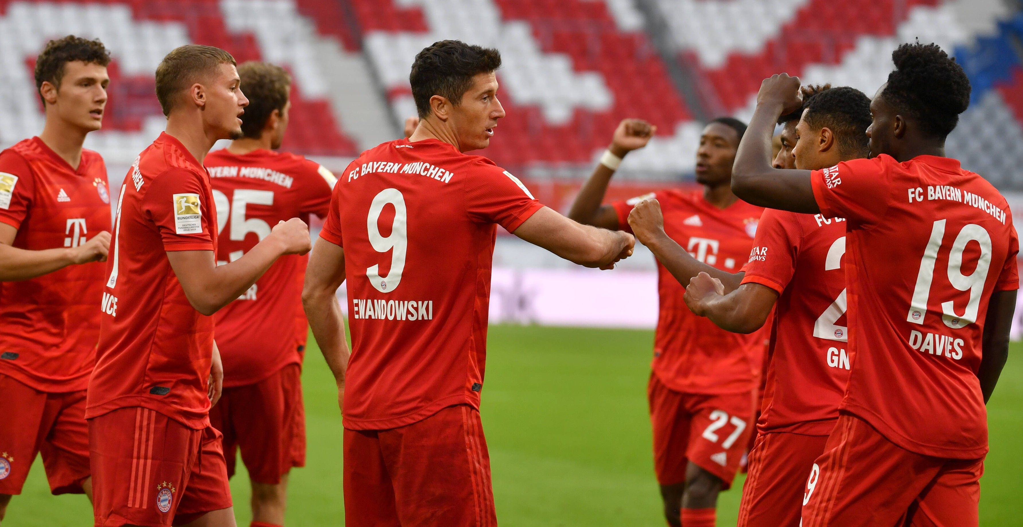 GER ONLY FC BAYERN MÜNCHEN FORTUNA DÜSSELDORF