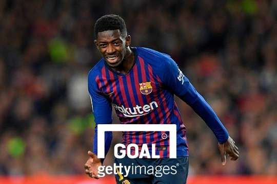 FC바르셀로나 공격수 우스만 뎀벨레. 사진=게티이미지