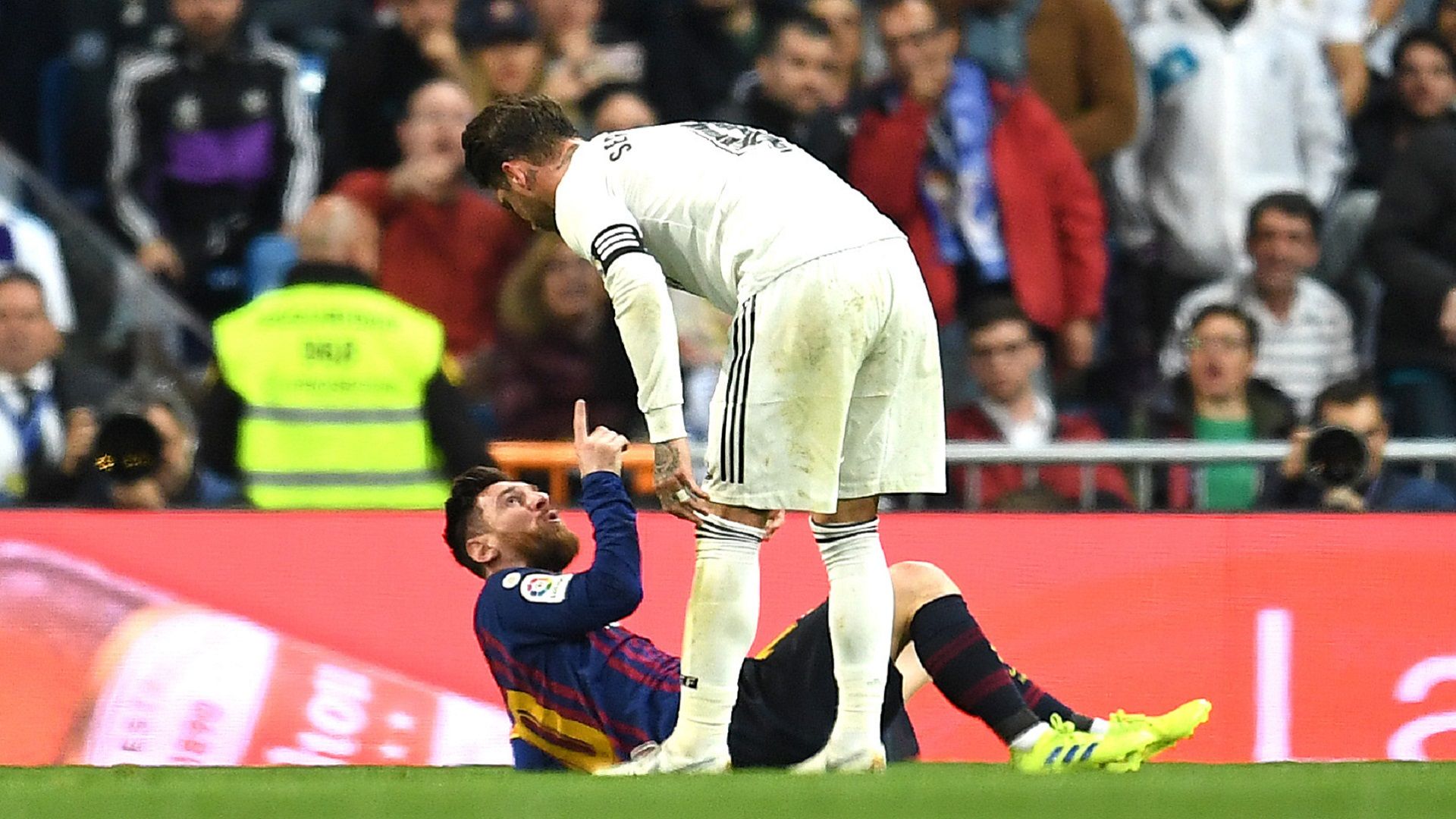 2019-03-03 Messi Ramos Real Madrid Barcelona