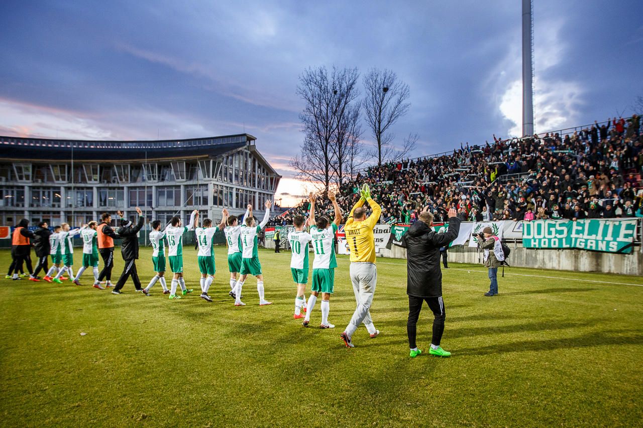 haladás soproni stadion