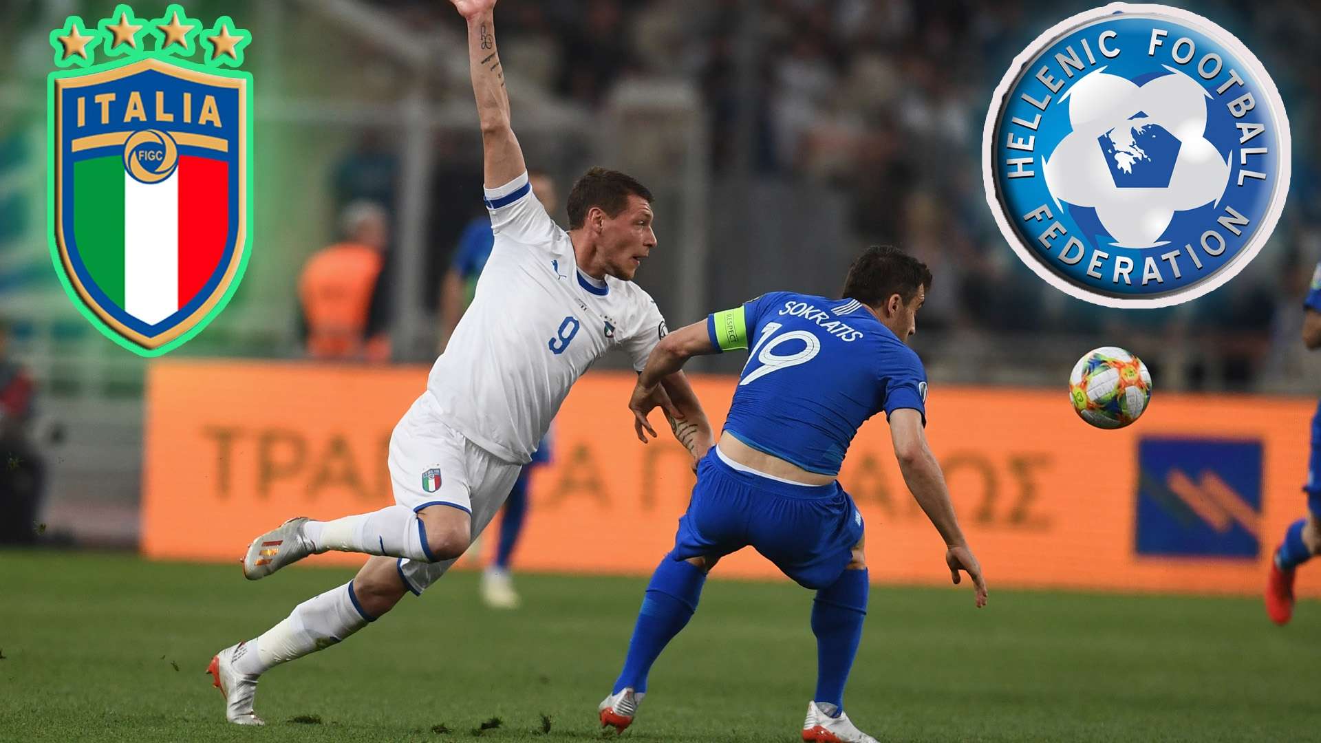 GFX Italien Griechenland 2019