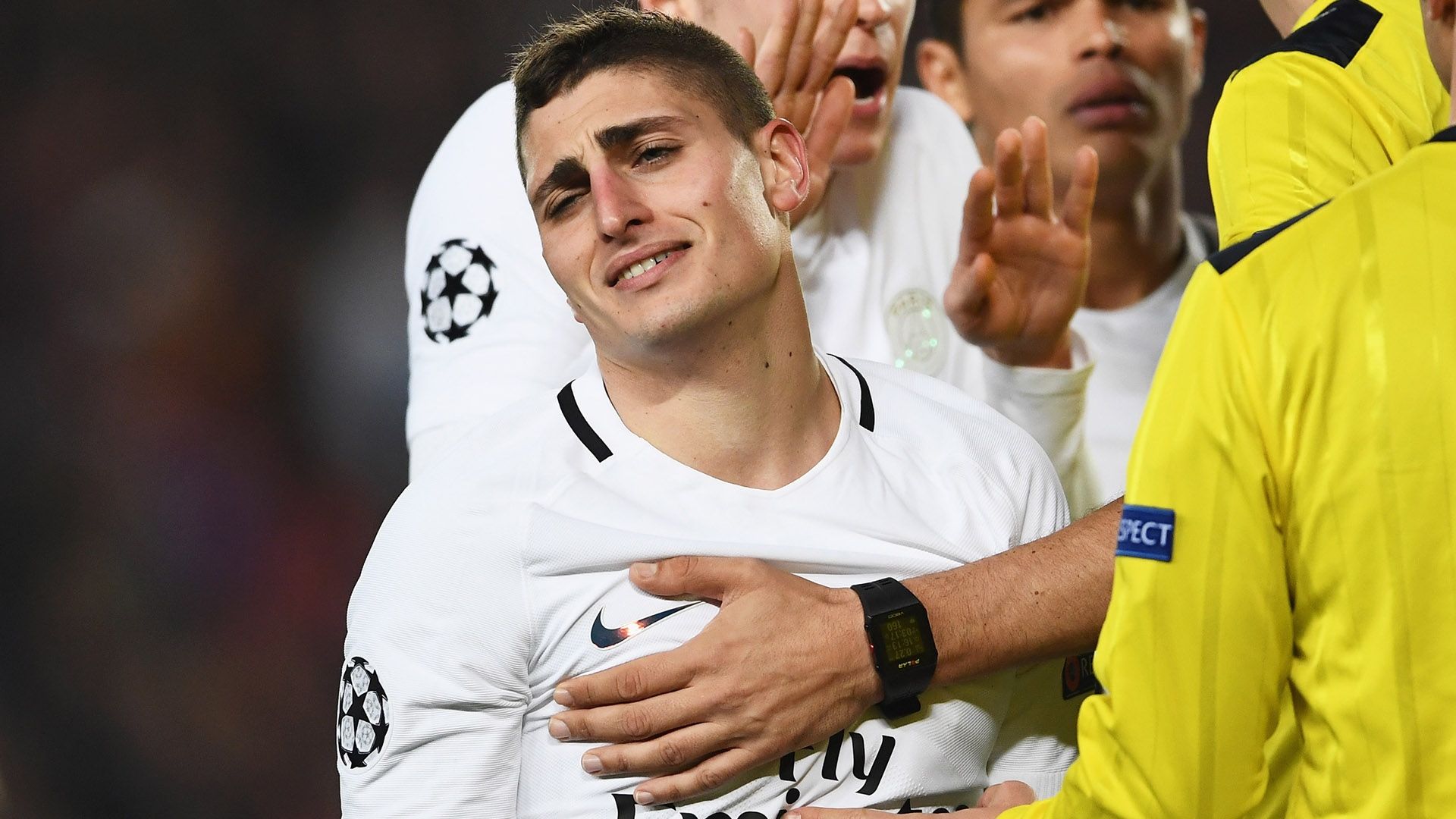 Marco Verratti Paris Saint-Germain