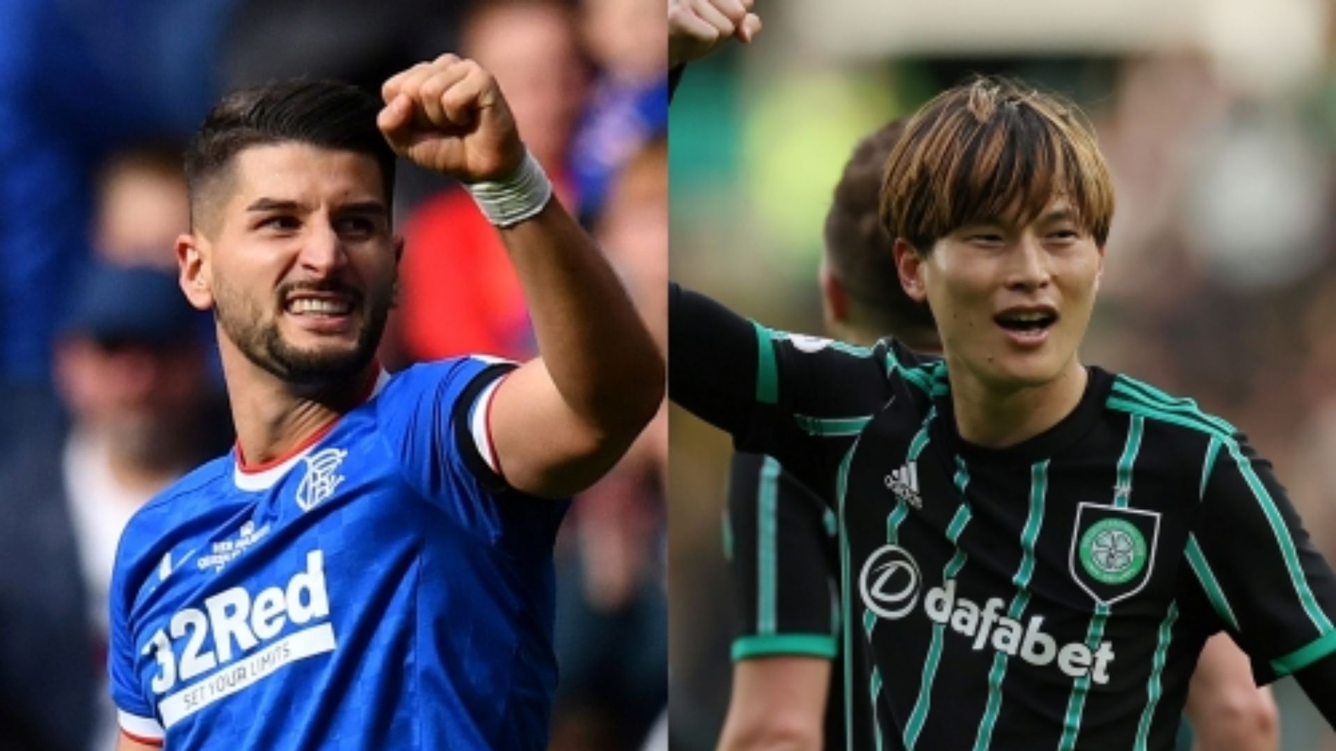 Antonio Colak Rangers Kyogo Furuhashi Celtic