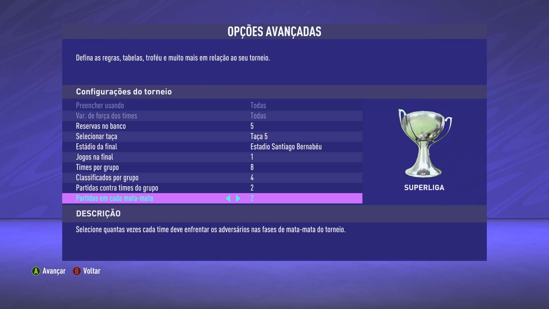 4 - Superliga no FIFA 21