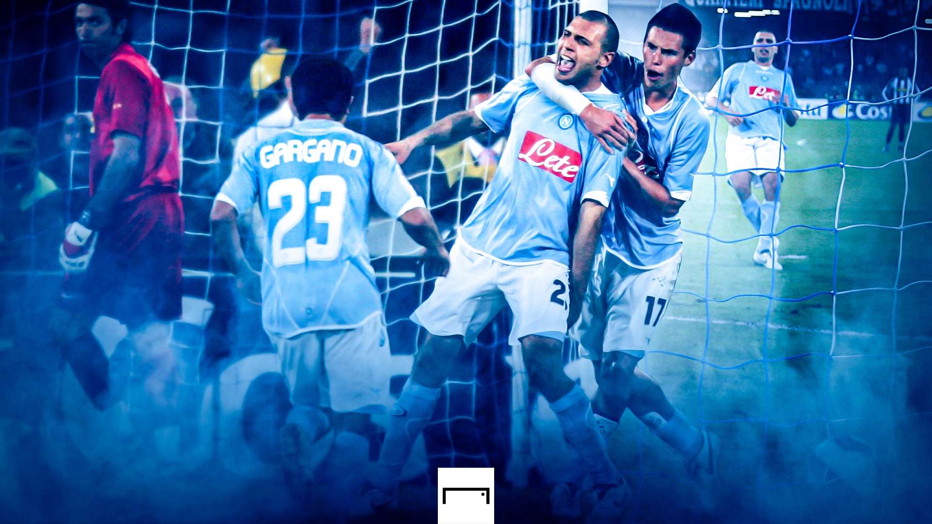 Maurizio Domizzi rigori Napoli Juventus 2007 GFX