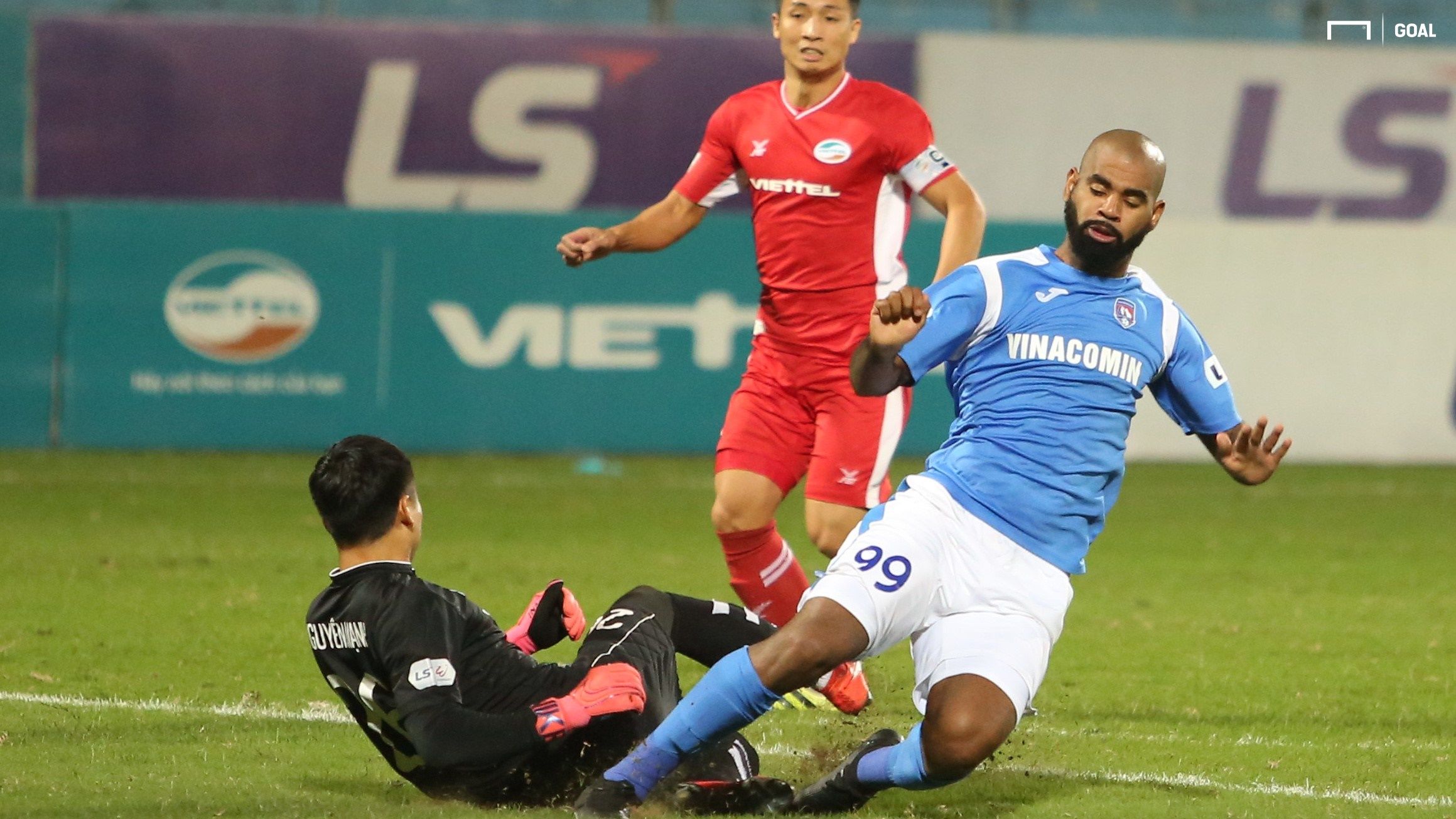 Viettel vs Than Quang Ninh | V.League 2020