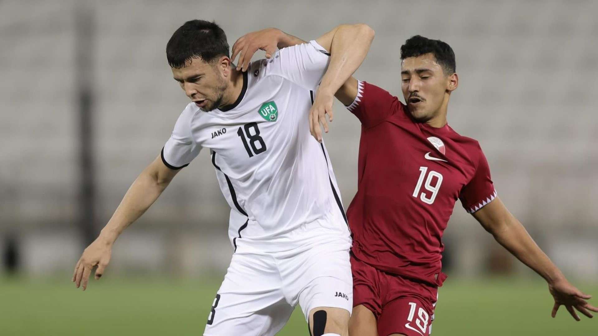 Qatar U-23 vs Uzbekistan U-23