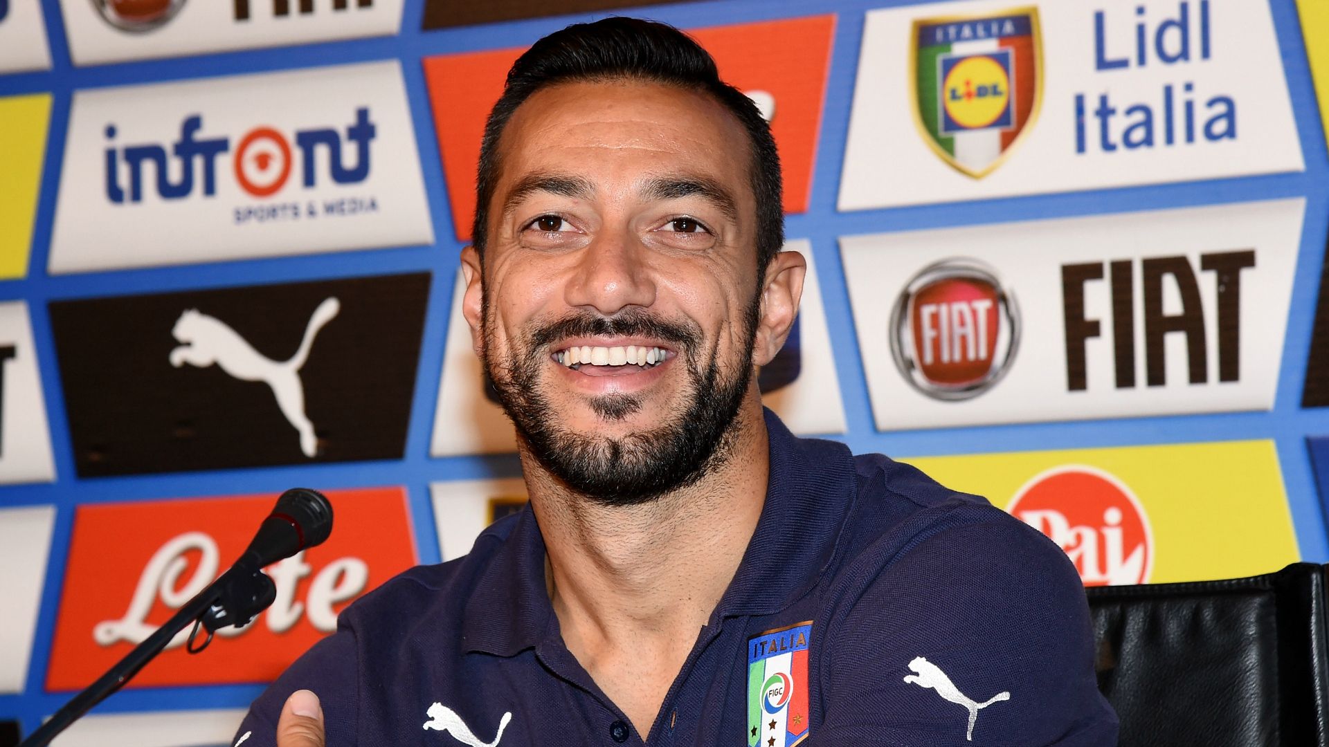 Fabio Quagliarella Italy