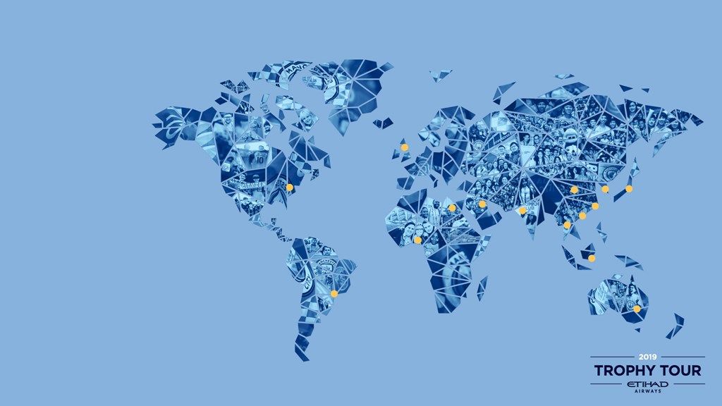 Manchester City Tour 2019