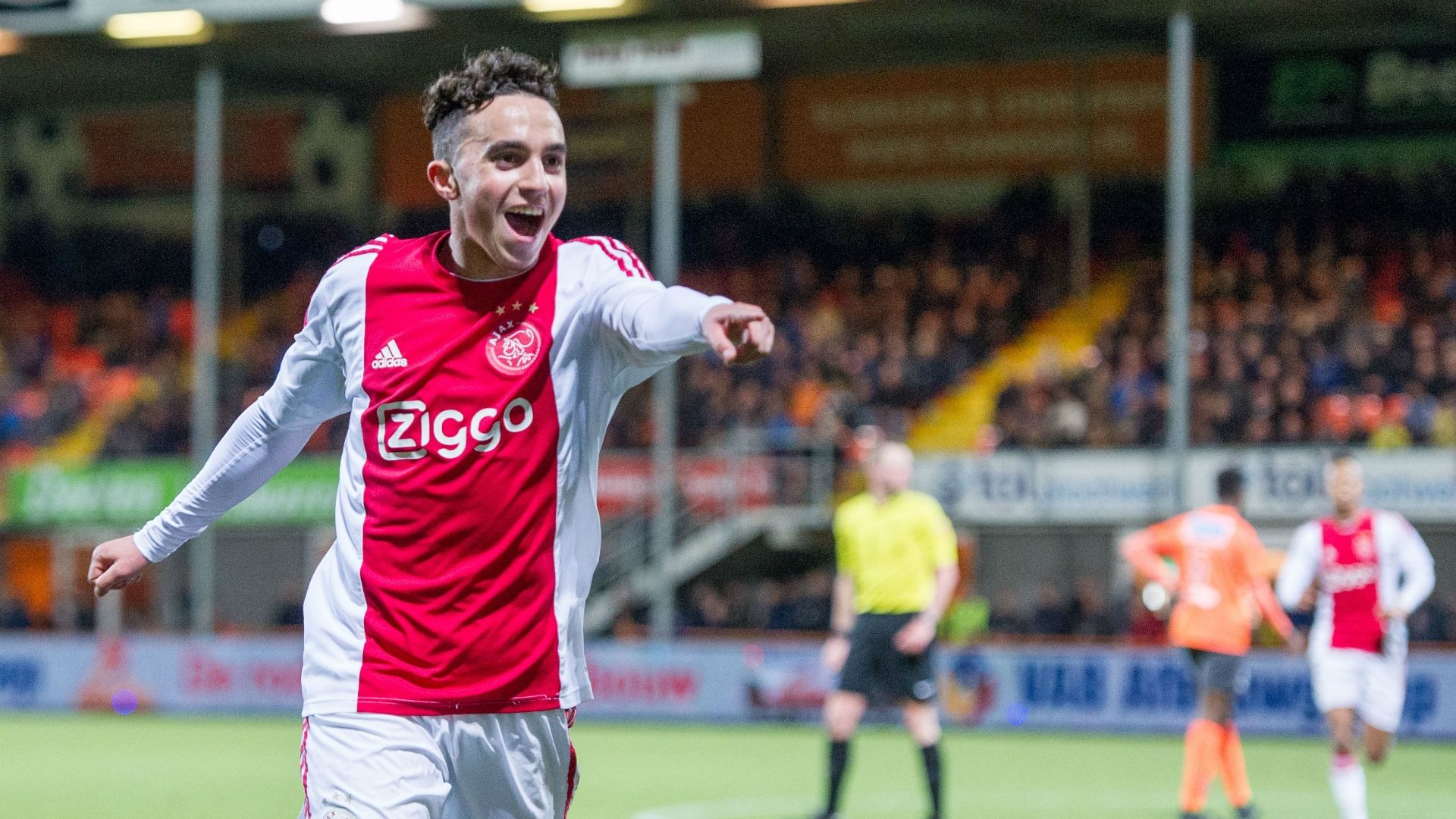 Abdelhak Nouri, Jong Ajax, 220416