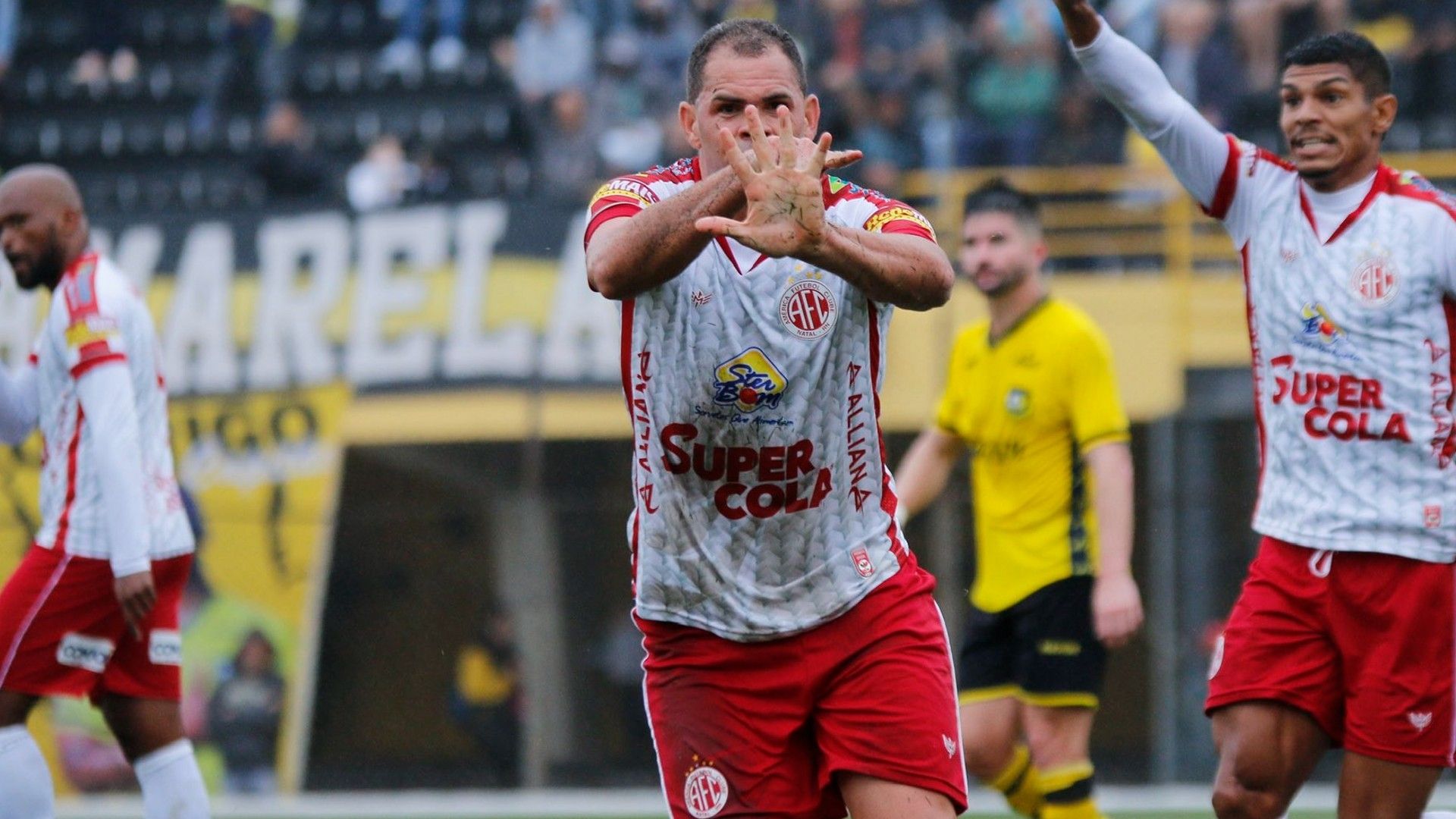 Wallace Pernambucano América-RN 2022