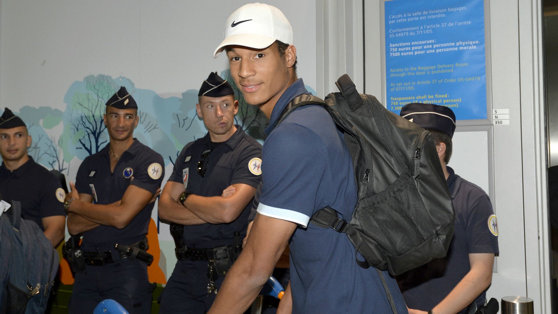 Christopher Jullien France U20 2013