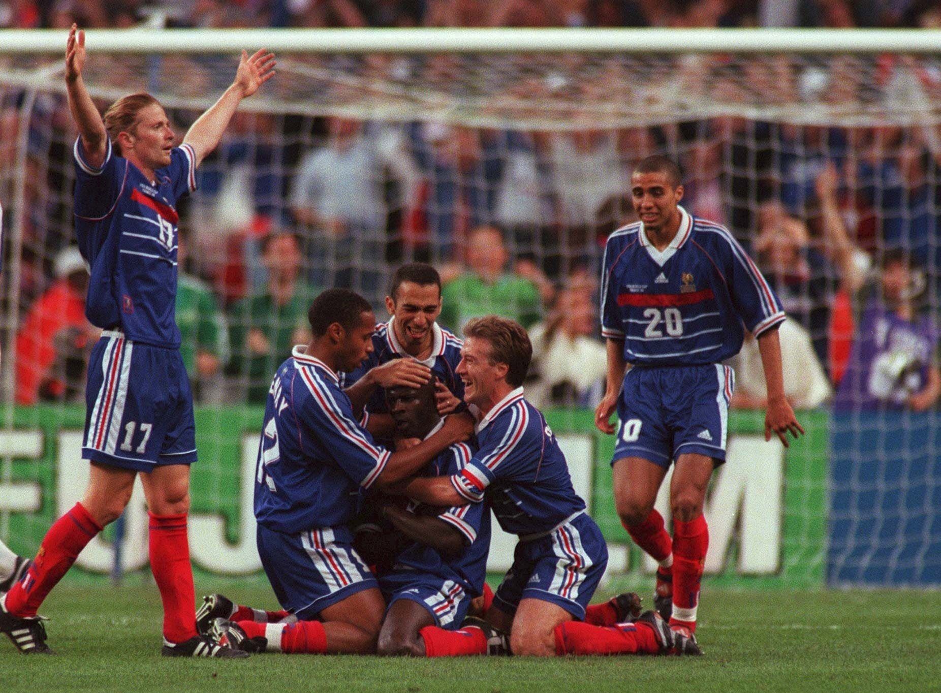 Trezeguet Francia 98