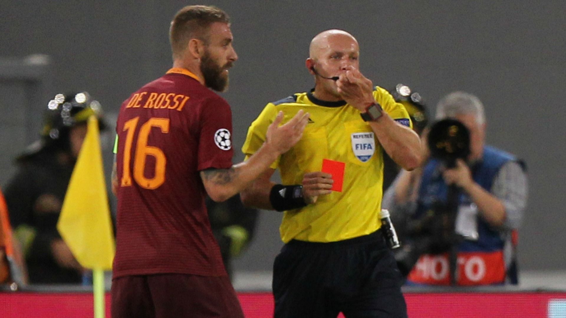De Rossi Roma Porto