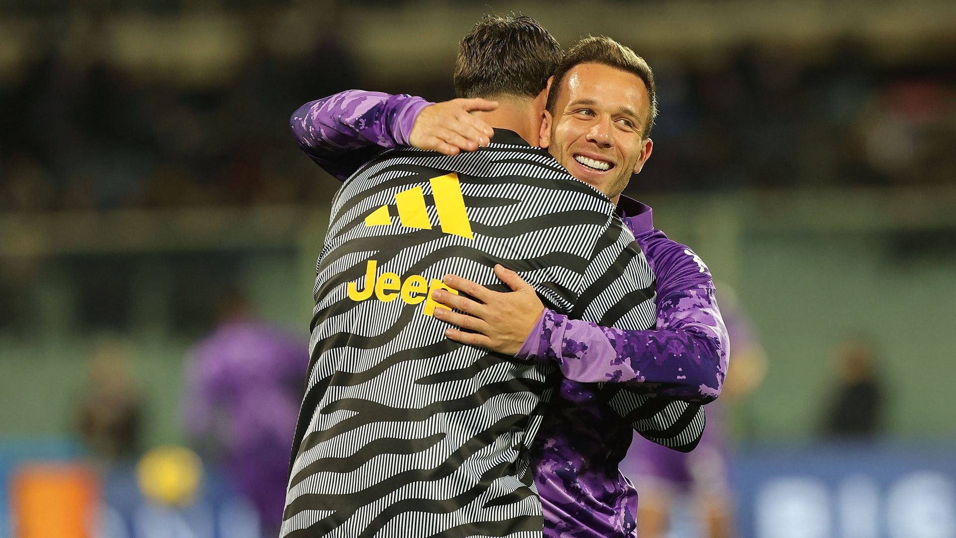 Arthur Melo Fiorentina Juventus 2023-2024