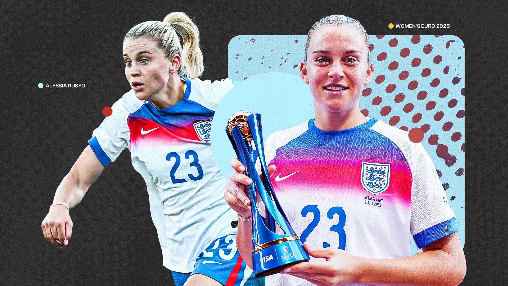 'Central to England's success' - All-rounder Alessia Russo proving she doesn't need goals to shine for the Lionesses | Goal.com UK