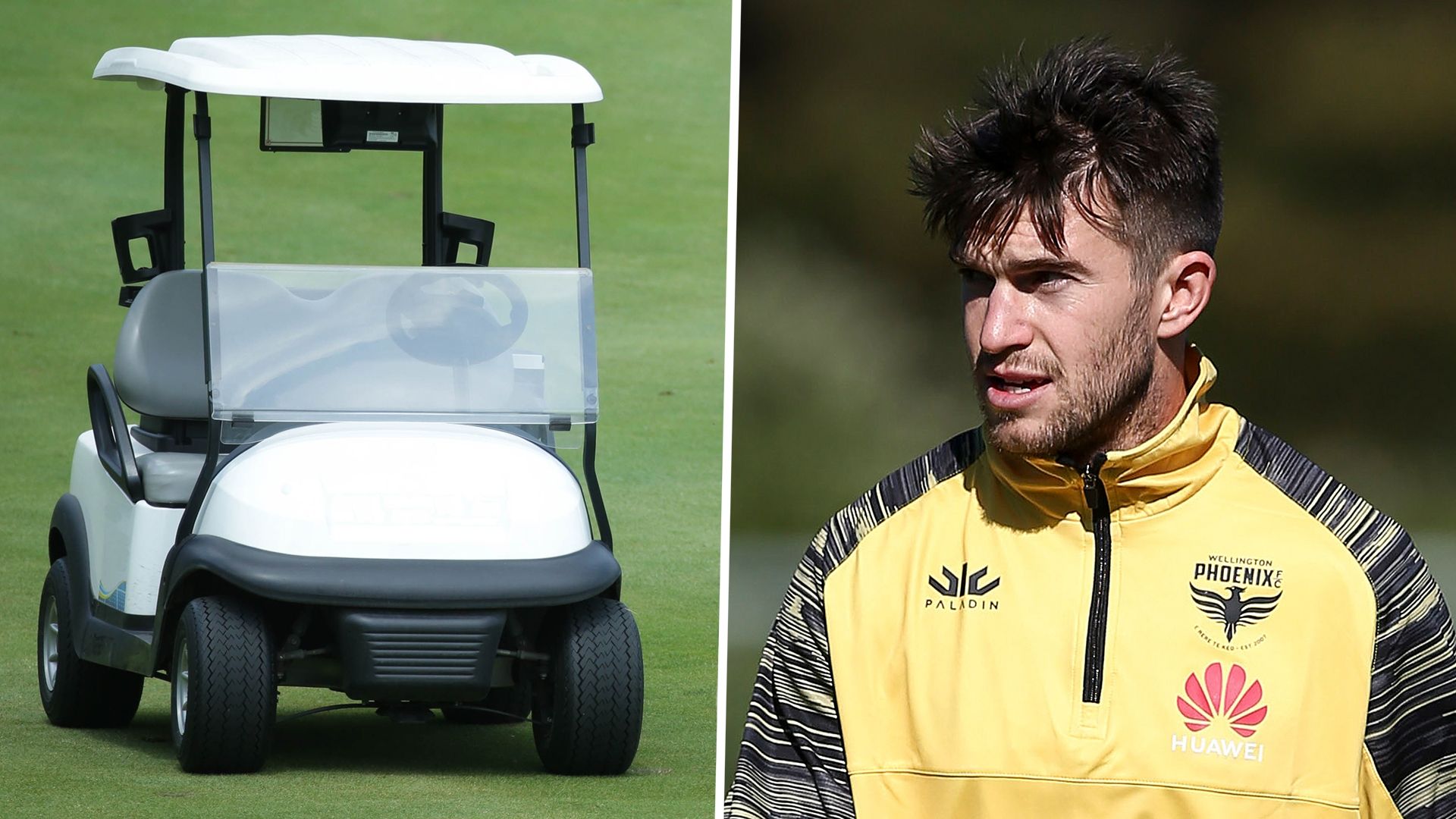 Golf Cart, Tim Payne