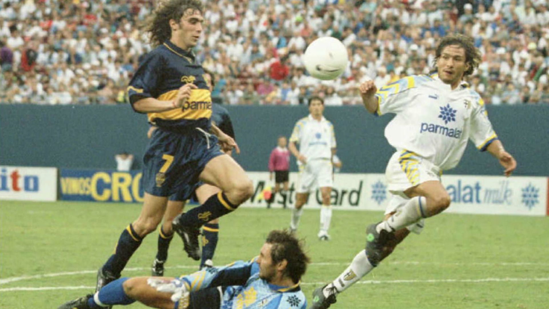 Boca aniversario 110