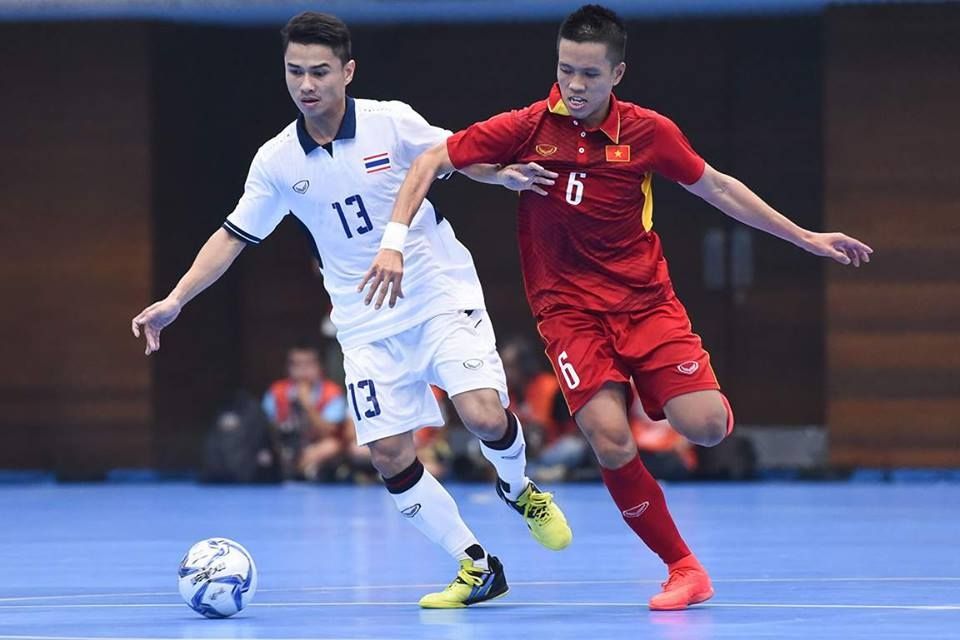 ฟุตซอลทีมชาติ ไทย - เวียดนาม