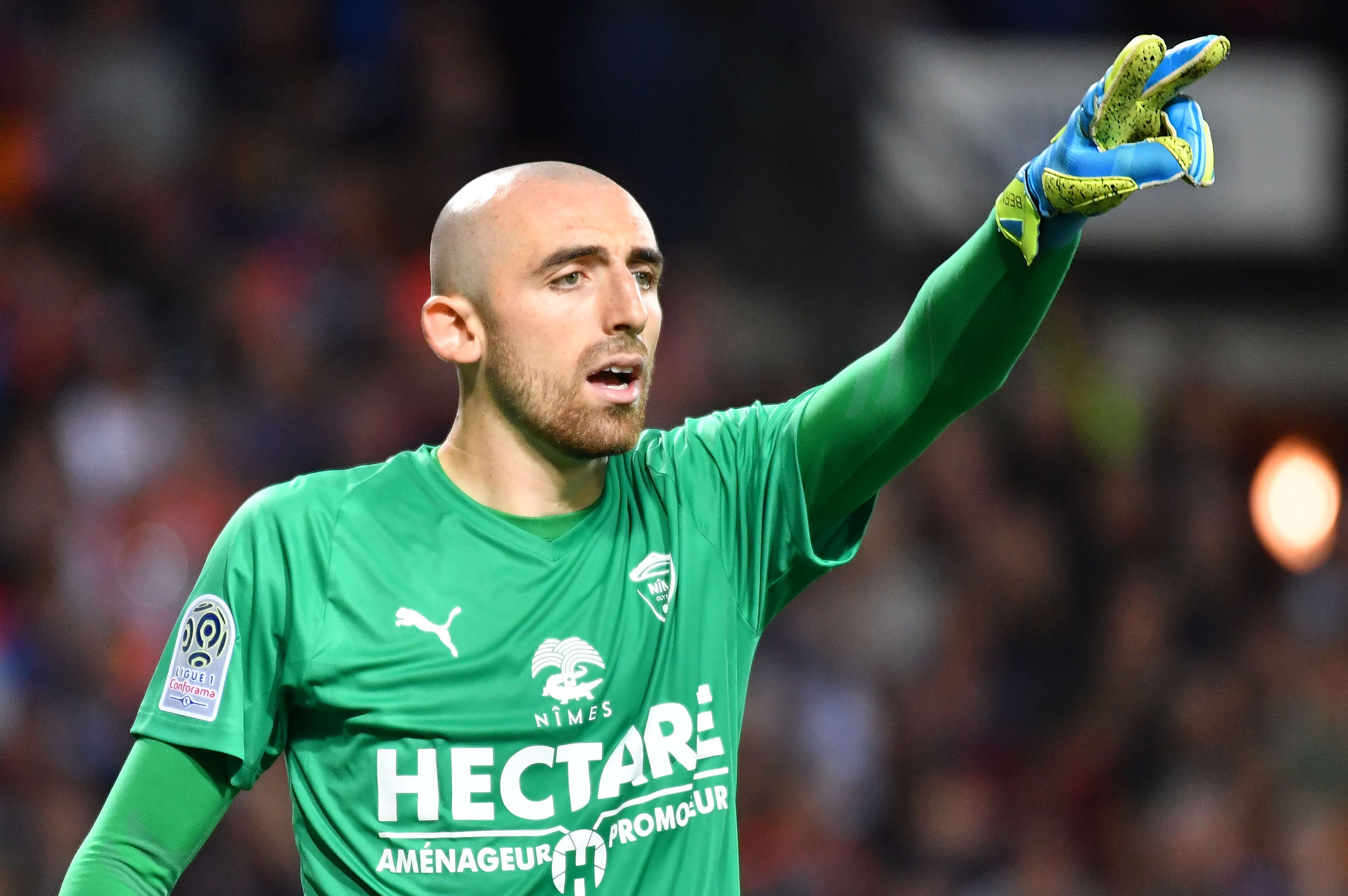 Paul Bernardoni (Nîmes)