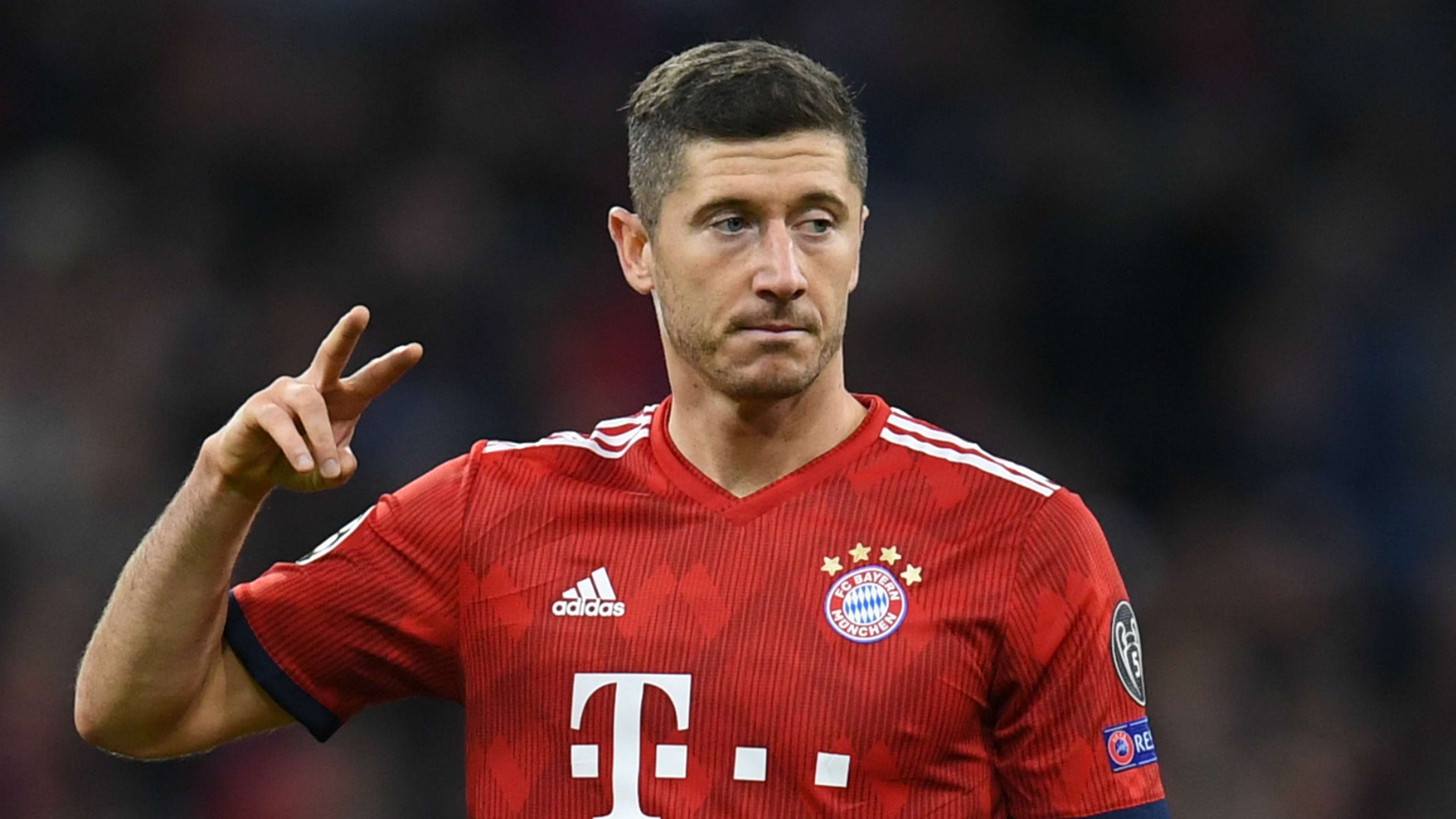 Robert Lewandowski Bayern Munich 2018-19