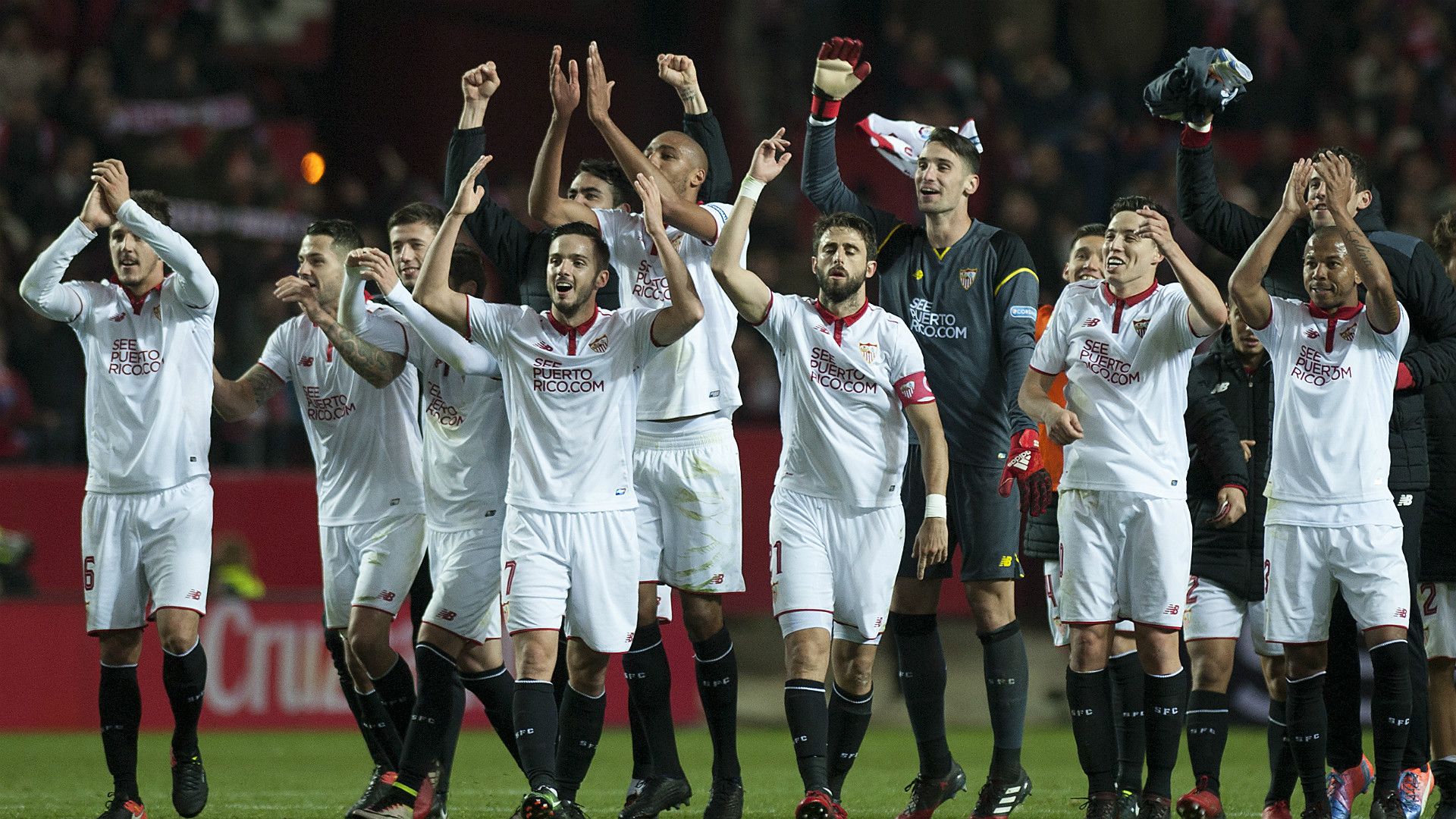 Sevilla Real Madrid La Liga 15012017