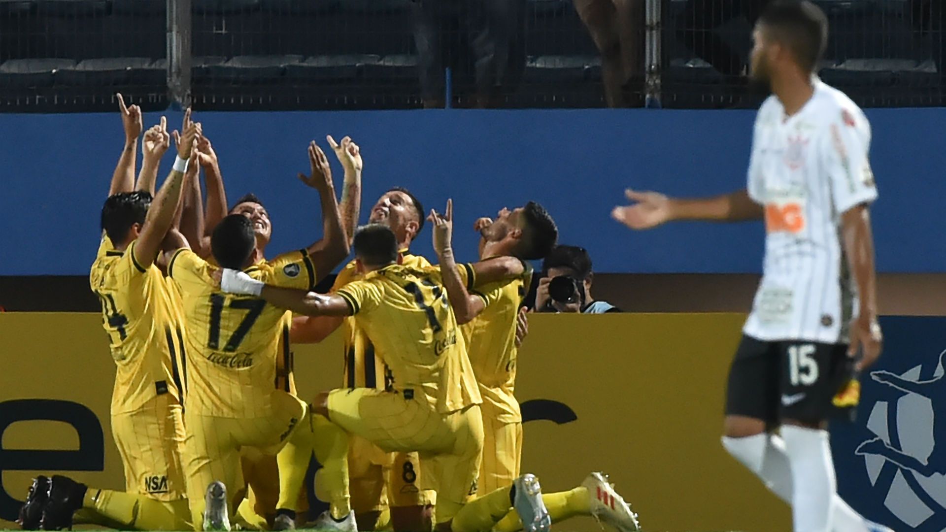 Guarani Corinthians Libertadores 05 02 2020