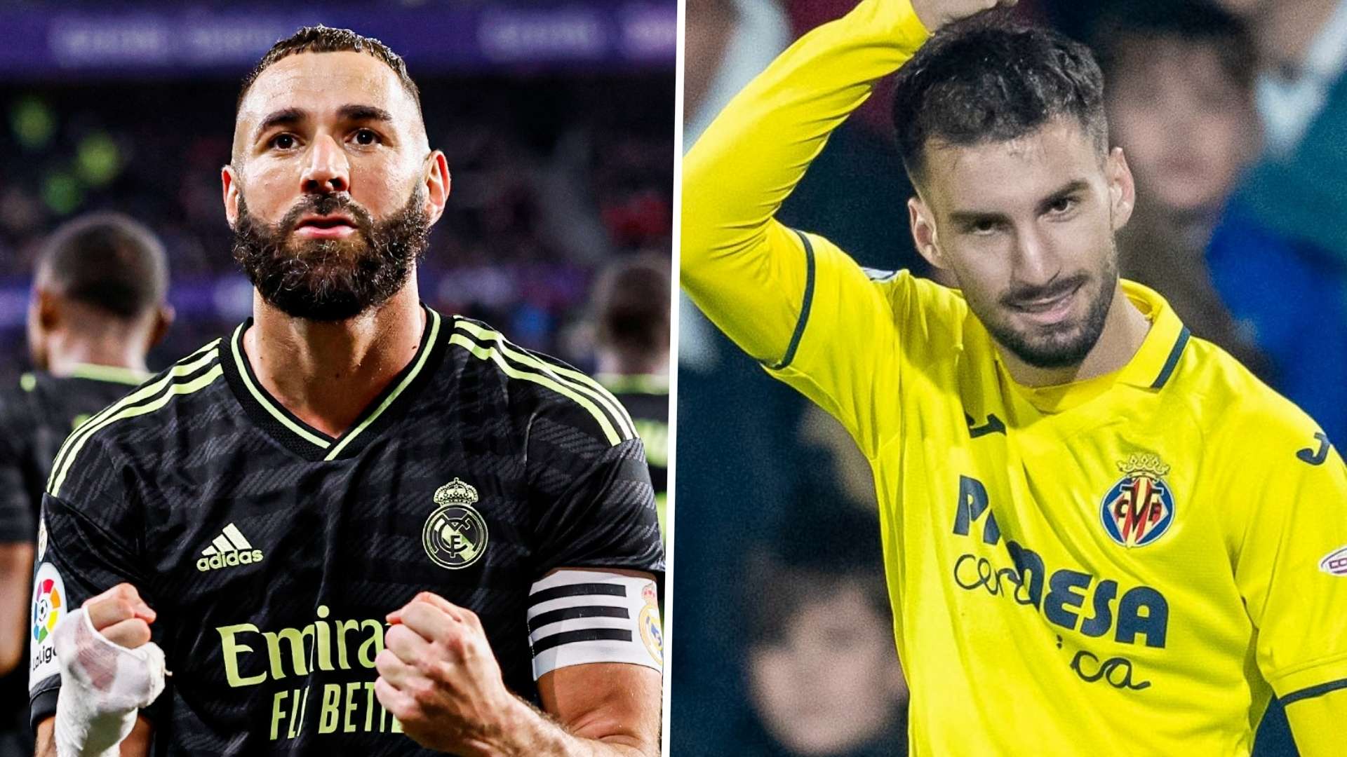 Real Madrid Villarreal LaLiga 2023