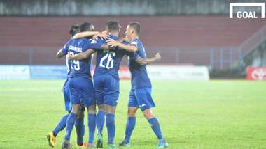 Hải Phòng B.Bình Dương Vòng 17 V.League 2017