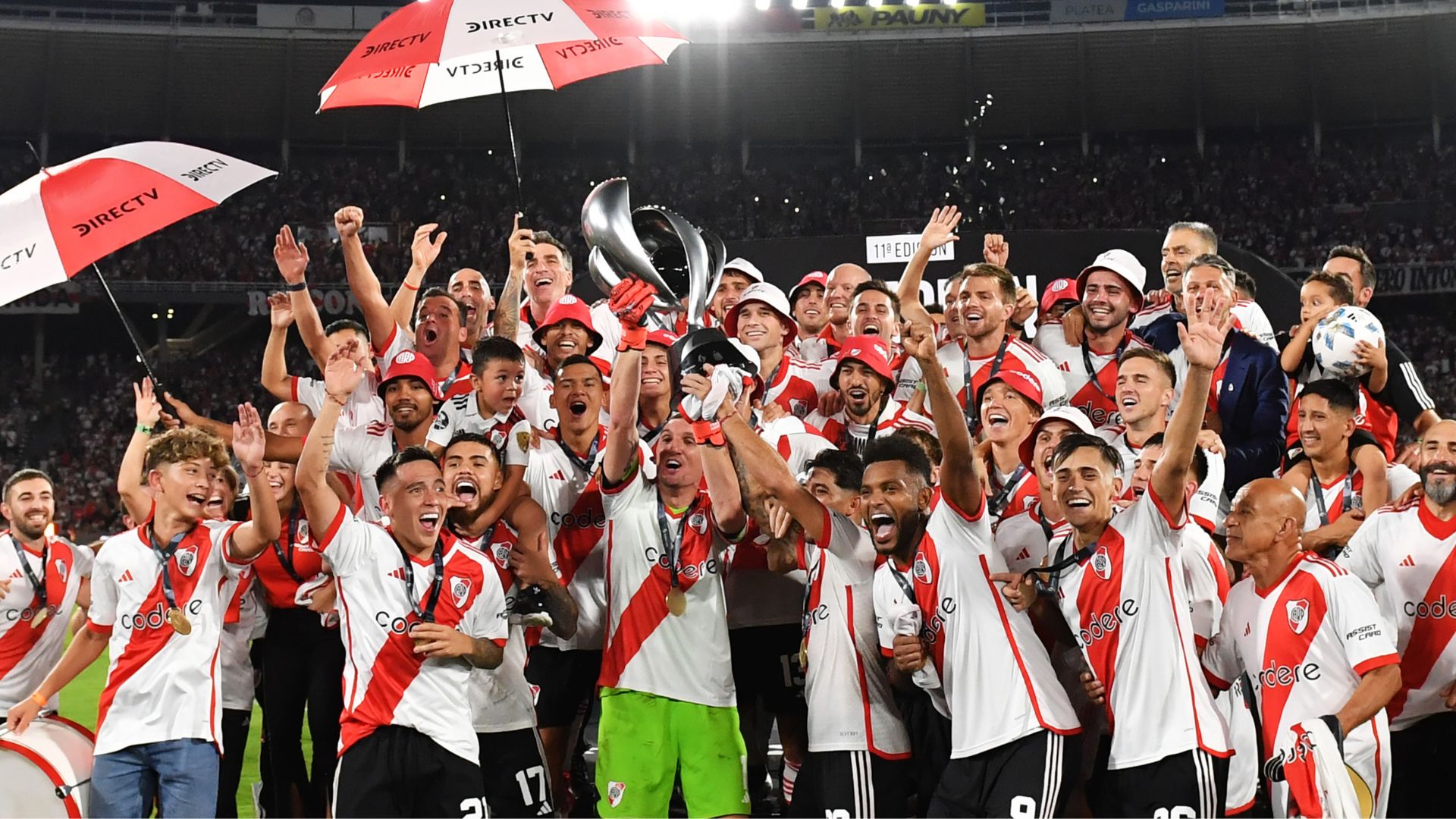 river plate win 2024 - Getty Images