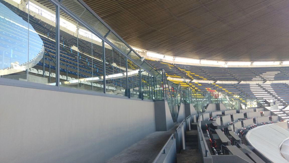 Estadio Azteca palco