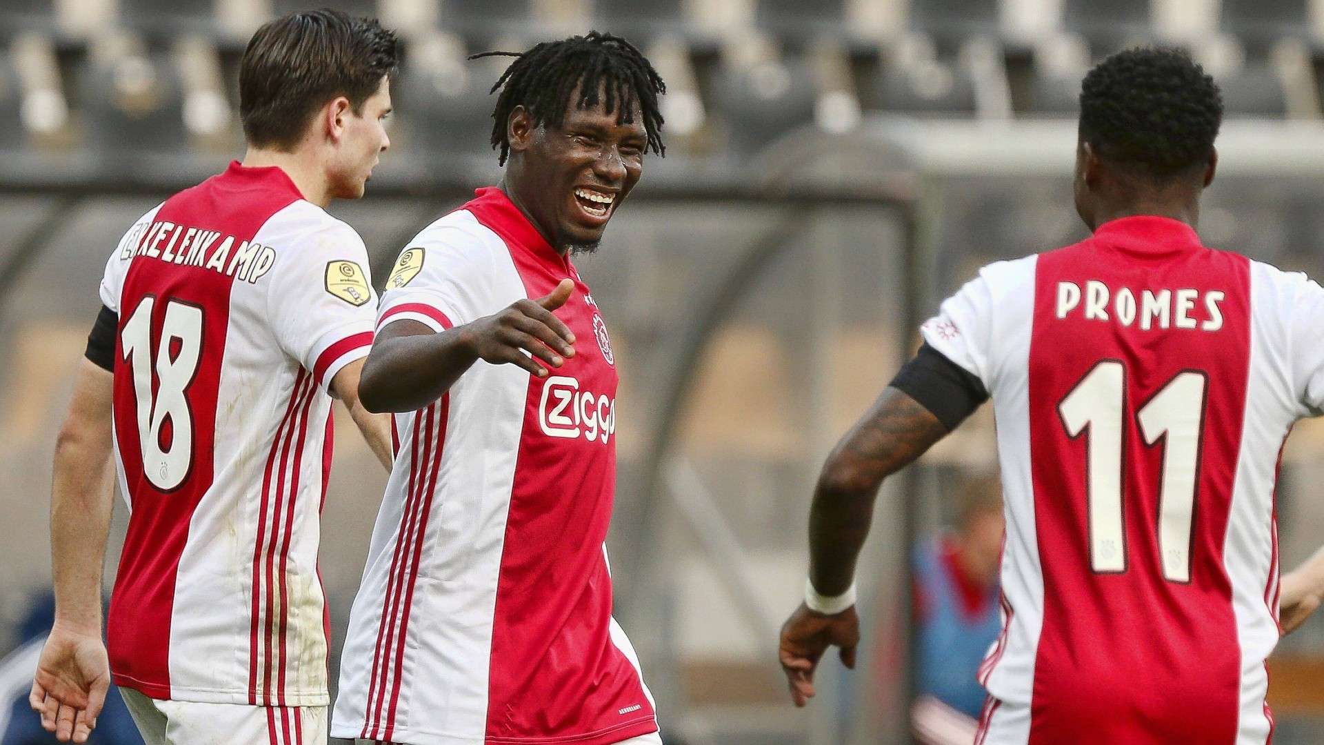 ONLY GERMANY Ajax Amsterdam VVV-Venlo Eredivisie