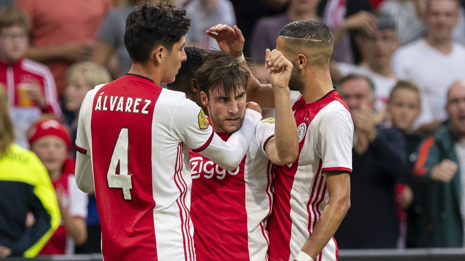 Nicolas Tagliafico Ajax 09142019