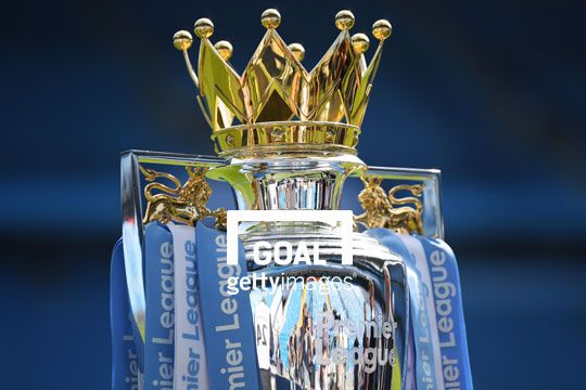 premier league trophy crown