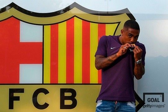 바르셀로나 선수 말콤. 사진=게티이미지