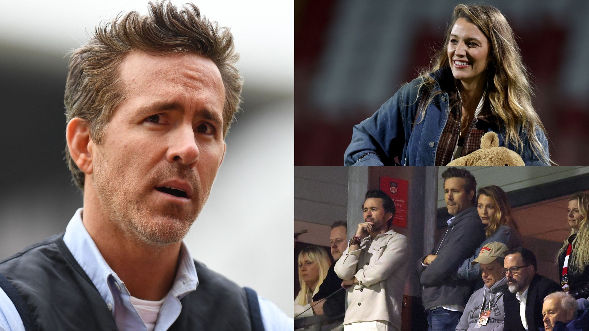 Ryan Reynolds Blake Lively Wrexham 2026