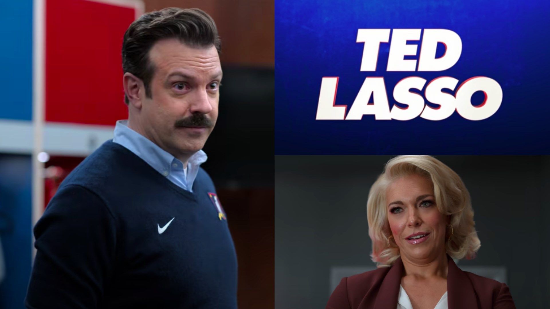 Ted Lasso Jason Sudeikis Hannah Waddingham