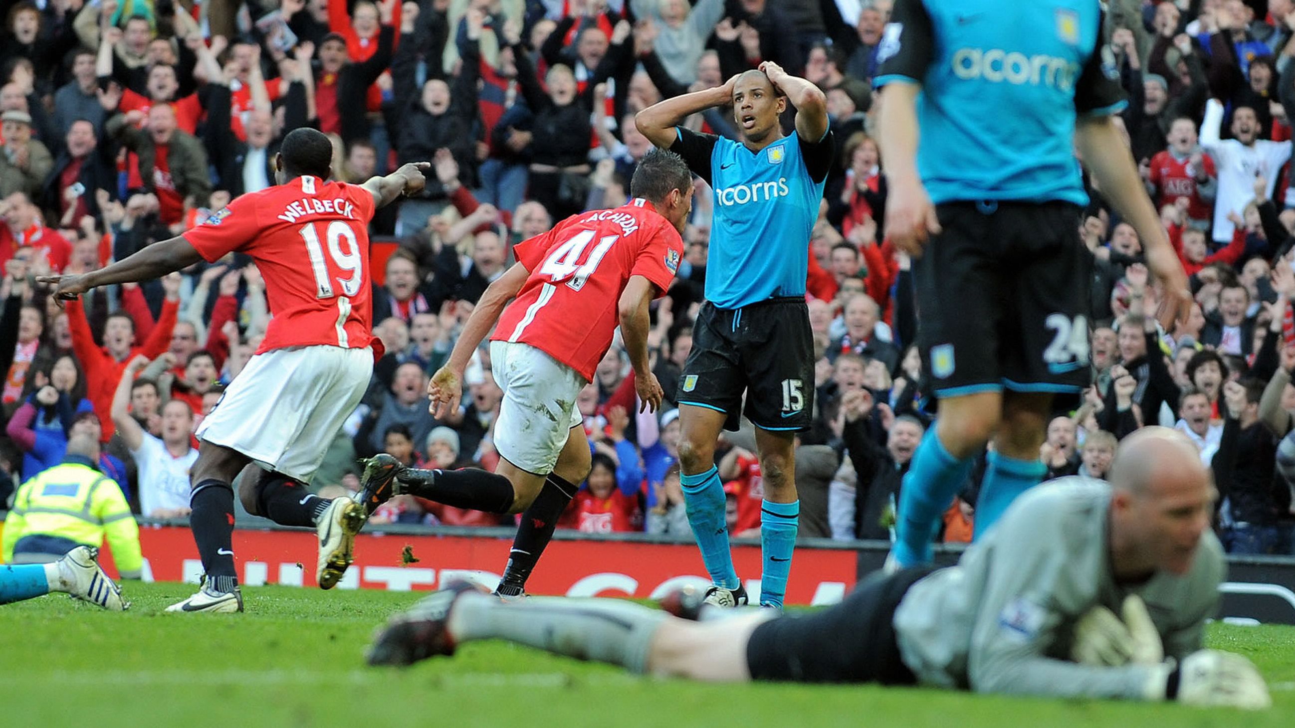 Federico Macheda Manchester United