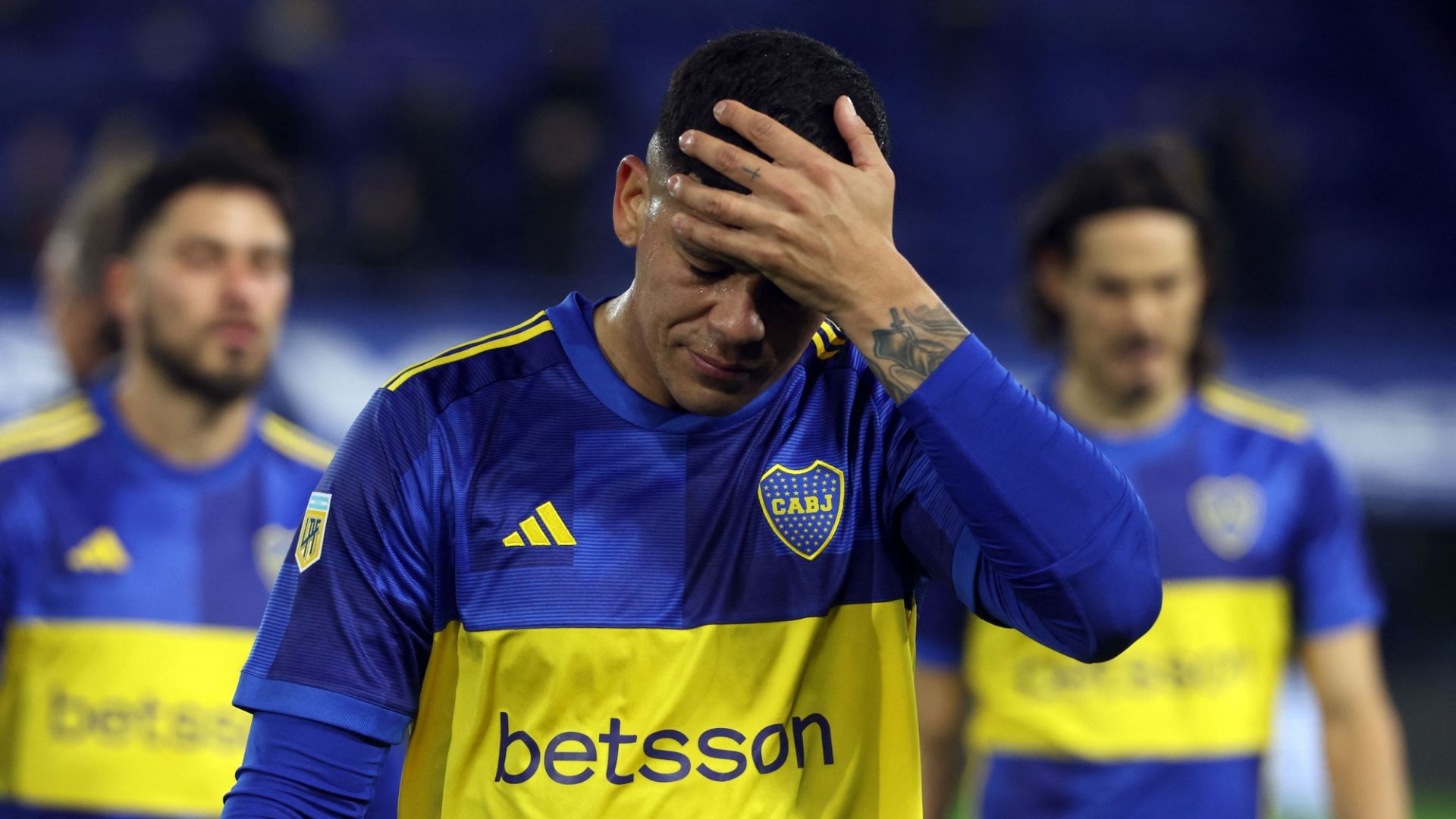 Marcos Rojo Boca Juniors 2023